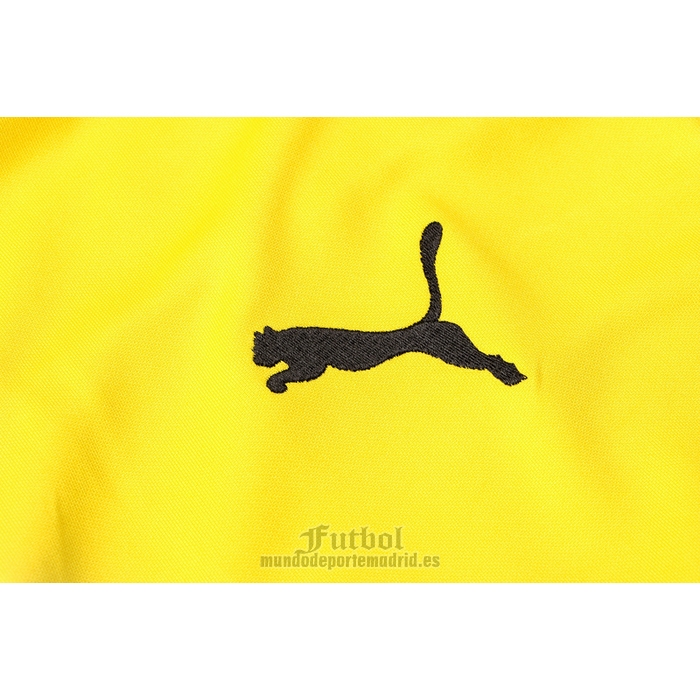 Chandal de Chaqueta del Borussia Dortmund 2021-2022 Amarillo